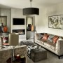 Relaxed Luxury Open Plan Living | Formal Snug | Interior Designers